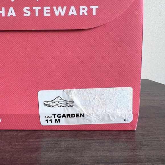 Easy Spirit Martha Stewart Forest Leaves Garden Clog Size 11 #B1333 - Picture 2 of 11